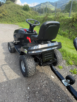 Kindertraktor KMG 350 mit Anhänger